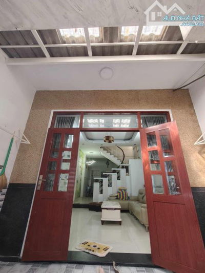 NHÀ BÁN NGAY PHAN HUY ÍCH GÒ VẤP - 60M2 - 3 TẦNG - CHỈ 6,2 TỶ