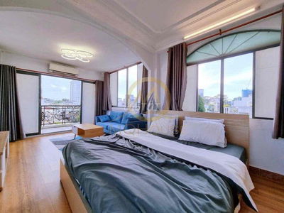 rooftop thoáng mát, full lầu 5 Đakao Quận 1