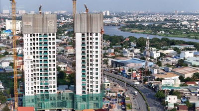 Căn hộ 2PN góc view sông Sài Gòn - Thanh toán 10% ký HĐMB - Ân hạn gốc và HTLS 0% 36th - Coteccons