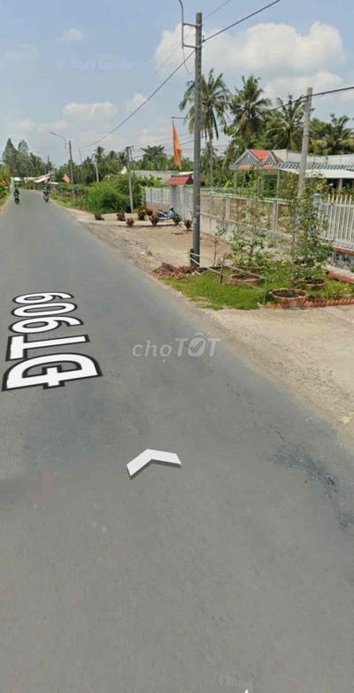 Nền đất tỉnh lộ 909 Xã Long Hồ