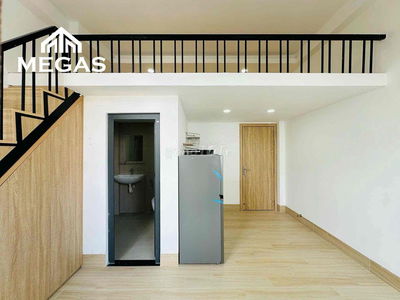 Căn hộ mini ban công siêu thoáng_nội thất FULLNEW ngay Ngã tư Bốn Xã
