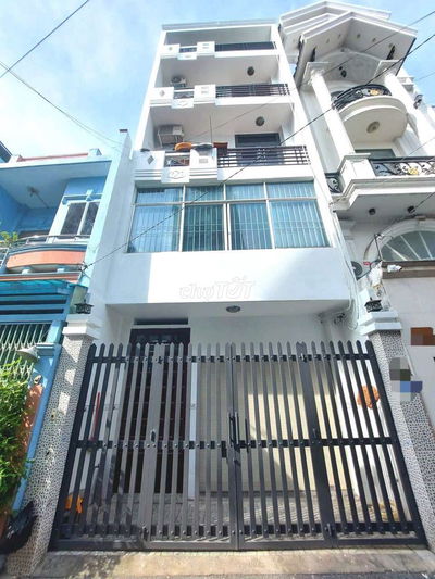 NHÀ 5 TẦNG 70.5m2 HẺM 5m KHU ĐỒNG BỘ ĐƯỜNG PHẠM VĂN CHIÊU, CHỈ 8.95 TỶ