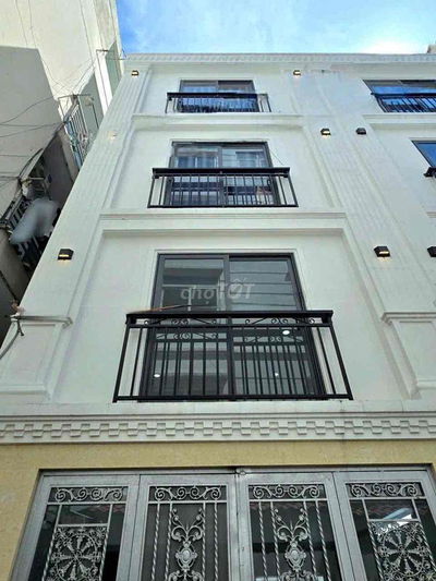 Căn Hộ Dv Ngay Chợ Gò Vấp Giáp Bình Thạnh :90m- 4 tâg Thang máy - 12,5