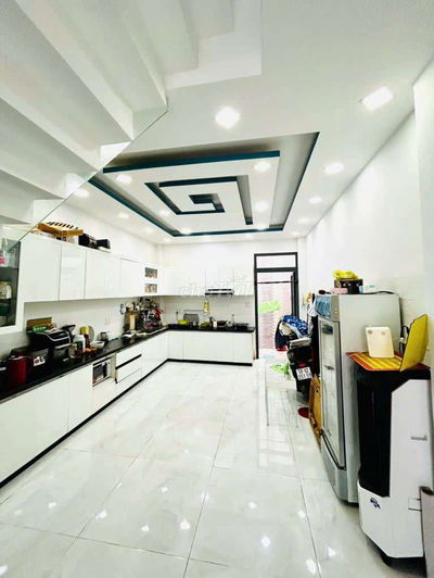 BÁN NHÀ HẺM XE HƠI – KHU BIỆT THỰ KIỂU ĐÀM, TRẦN XUÂN SOẠN, QUẬN 7