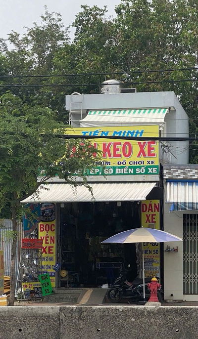 Bán nhà mặt tiền chính chủ khu dân cư đông đúc thuận lợi kinh doanh