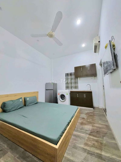 Căn Phòng Full Nội Thất Ngay Bàu Cát Gần ĐH VHU 5p Giá 4tr Tròn