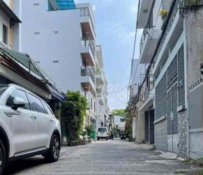 CHDV Bình Thạnh :62m2 -6 tầng : 10 Phòng Hẻm xe Hoi - 12,5 tỷ