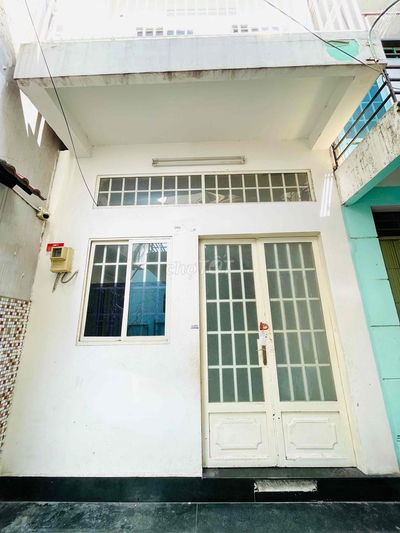 BÁN NHÀ ĐƯỜNG TÂN HOÀ ĐÔNG, P14, QUẬN 6, 37m2, SHR 9 CHỦ HOÀN CÔNG ĐỦ