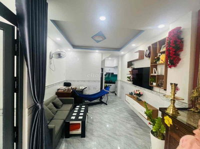 NHÀ HIẾM, DT LỚN TRUNG TÂM P.12 GÒ VẤP – CHỈ CÒN 3.8T