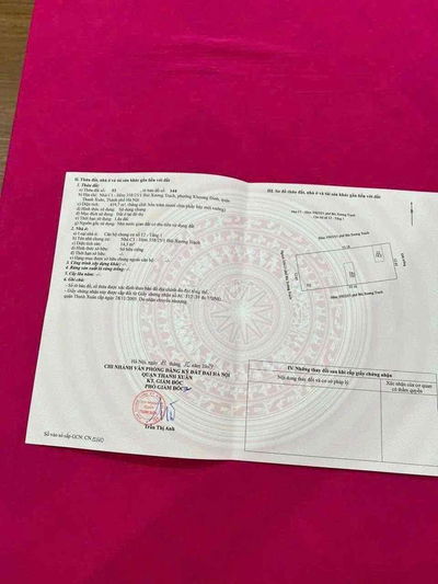 chính chù bán tập theẻ tầng 1 - Kinh doanh - Bùi Xương Trạch  giá 2350