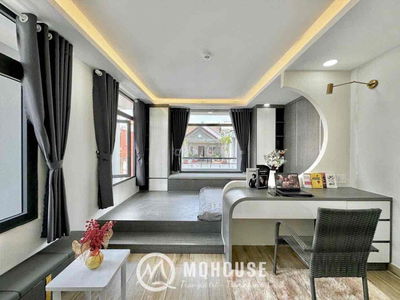 Khai trương căn hộ studio cửa sổ full NT gần ngã tư Phú Nhuận