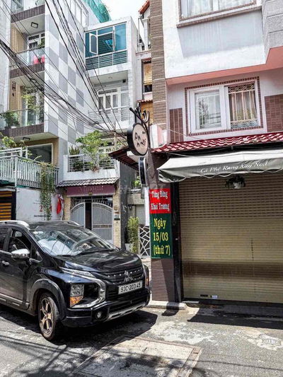 Mặt Tiền Kinh Doanh Bình Thạnh : 73m2 -5 tầng _ 15 tỷ TL