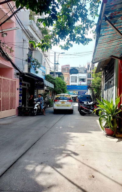 Nhà DT 54m, hẻm xe hơi, sát mặt tiền Nguyễn Văn Đậu, P5, Bình Thạnh