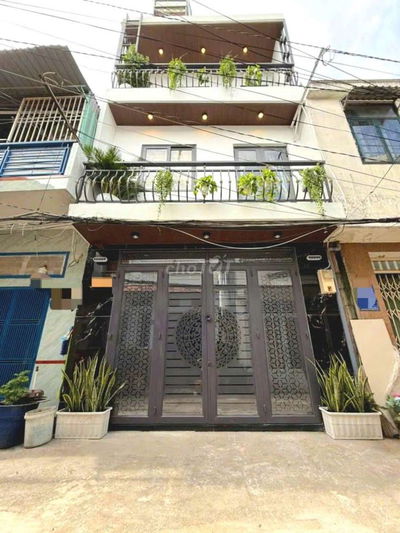 NHÀ 2 LẦU 21.5m2 HẺM 3m ĐƯỜNG QUANG TRUNG, GẦN NGÃ 6 GÒ VẤP, 3.55 TỶ