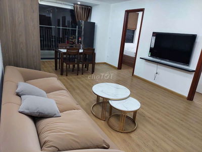 Cho thuê căn hộ 2 phòng ngủ, đầy đủ nội thất tại tòa 219 Trung Kính