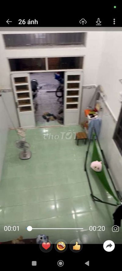 Đường xe tải đầu hẻm 20 m