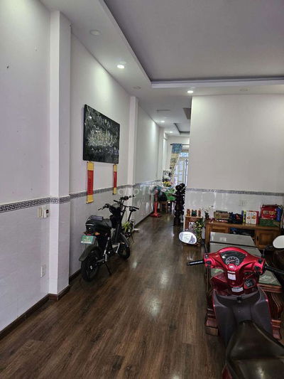 MT kinh doanh 7m gò dầu tp 4×16 nở hậu 4.5 đúc 2 lầu st hướng đông