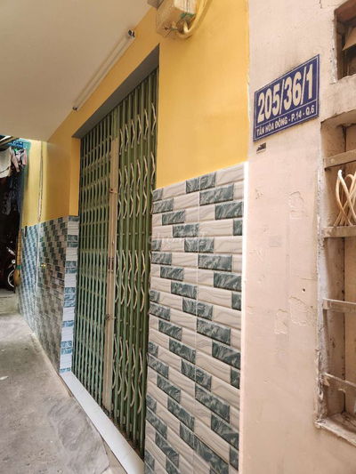 Chính chủ cho thuê nhà mới 36m2.Tân Hòa Đông.P14,Q6.