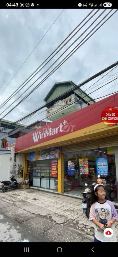 BÁN LỖ MẢNH ĐẤT 60M2 SIÊU ĐẸP - GẦN WINMAX THÔN 3 VẠN PHÚC RẺ NHƯ BÈO