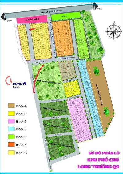 ĐẤT ĐẸP VUÔNG VỨC NGAY CHỢ LONG TRƯỜNG _ KHU DÂN TRÍ CAO _ GIÁ CỰC TỐT