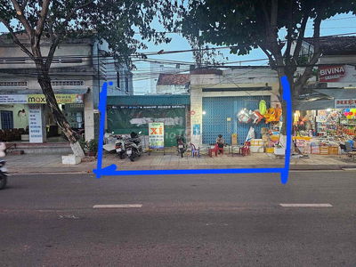 SIÊU PHẨM ĐẤT NGANG 12M  MẶT TIỀN TRẦN PHÚ  VIEW BIỂN VINPEARL 61 TỶ