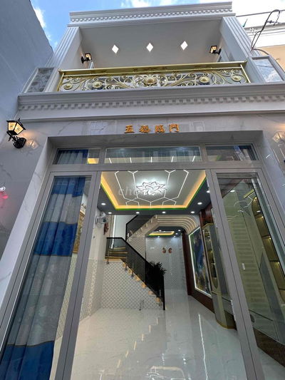 3,95 tỷ, bán nhà 40.8m2- 2 tầng, 2 pn, Bình Trị Đông, Bình Tân