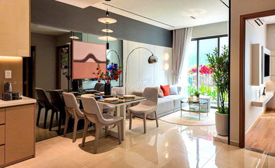 Chỉ 𝟐𝟎𝟎 𝐓𝐫𝐢ệ𝐮 – Góp 𝟒,𝟓 𝐓𝐫𝐢ệ𝐮/tháng – Căn hộ TT Dĩ An, liền kề Thủ Đức