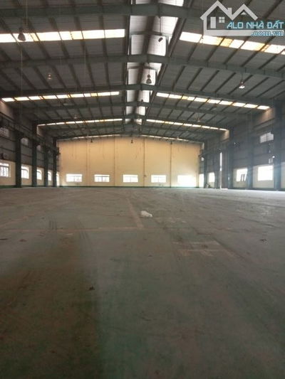 Cho thuê 2700m2 nhà xưởng hiện đại tại thành phố phủ lý