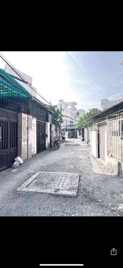 BÁN NHÀ 2 MẶT HẺM_DT:4,5×11_ĐÃ HOÀN CÔNG _CHÍNH CHỦ TỰ XÂY_NHĨNH 3 TỶ