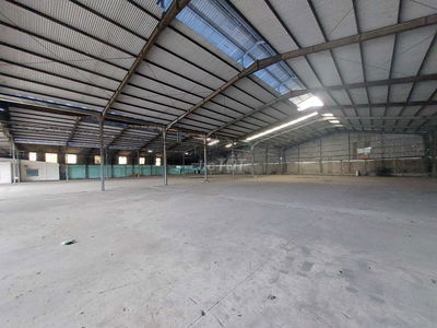 Cho thuê kho xưởng 4000m2.Giá 30k/m2.Pccc vách tường thẩm duyệt