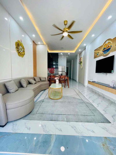 Bán nhà Phạm Văn Chiêu, 64m2, 3 Phòng Ngủ, Hẻm 5m trước nhà, 5 tỷ nhỉn