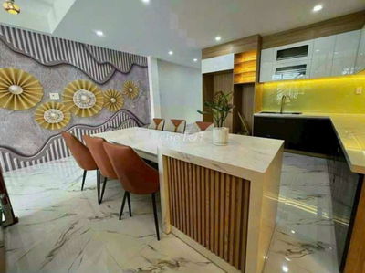 NHÀ 2 TẦNG TRƯỜNG CHINH, 90M2, CÓ SÂN, 3PN