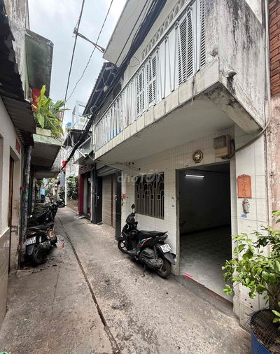 Nhà cấp 4 Lê Đại Hành 81m2 (4x20)m [HẺM THÔNG - TƯƠNG LAI MẶT TIỀN]