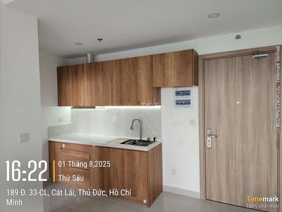 Cho Thuê chung cư City Alto D - 2PN + 2WC , Nội thất cơ bản