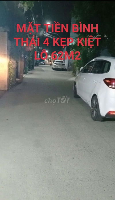 ĐẤT MẶT TIỀN BÌNH THÁI4 KẸP KIỆT🚦🌹