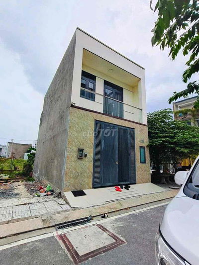 Nhà Ngay Chợ Quy Đức 5x17 Sổ Hồng Riêng, Thuận Tiện Kinh Doanh Mua Bán