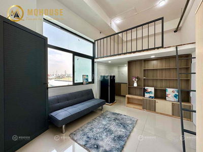 Căn Hộ Duplex có gác Cửa Sổ ngay Hoà Bình