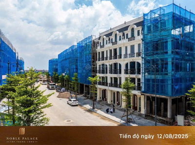 Phòng KD CĐT ra mắt quỹ căn ngoại giao dự án Noble Tây Thăng Long, vị trí đẹp, giá tốt, tổng 80 căn