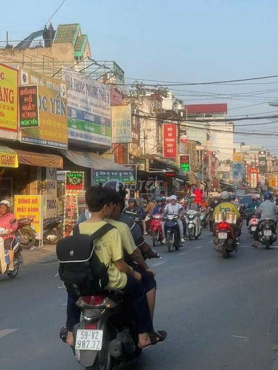 NHÀ C4. 4,2mx 22m .MẶT TIỀN KINH DOANH BUÔN BÁN .LÊ ĐỨC THỌ , GÒ VẤP