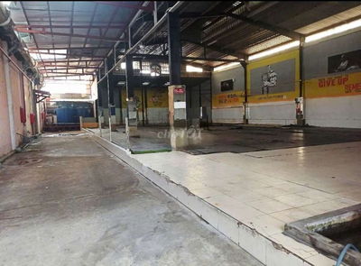 KHO XƯỞNG MTKD (600m²) QUANG TRUNG, GÒ VẤP