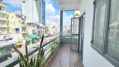 CĂN HỘ 1 PHÒNG NGỦ - 1 PHÒNG BẾP, 2 BANCONG & 3 CỬA SỔ 65M2