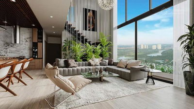 Căn hộ duplex sân vườn siêu vip - khẳng định vị thế gia chủ, số lượng giới hạn tại dự án The Felix