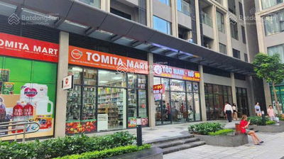 Duy Nhất - Căn Shop Cạnh Sảnh Tài Chính Giới 9 Tỷ - Ký Trực Tiếp CĐT Cho Siêu Thị Thuê 45tr/tháng