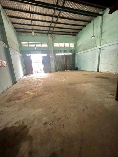 KHO XƯỞNG (8 x 17m²) BÌNH TRỊ ĐÔNG, BÌNH TÂN