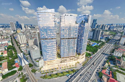 Quỹ 10 căn ngoại giao Sun Feliza Suites Cầu Giấy - Giá rẻ hơn quỹ thường 2%
