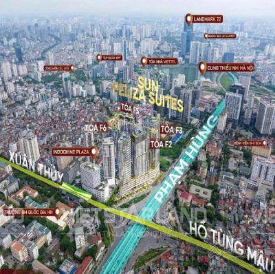 Siêu hiếm 2 căn hộ 2PN giá chỉ 8 tỷ và 4PN giá 18 tỷ ban công Đông Nam tại Sun Feliza Suites