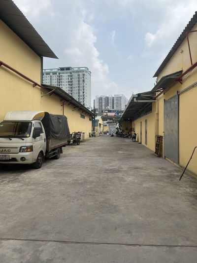 Cho thuê kho xưởng quận Tân Phú TPHCM
