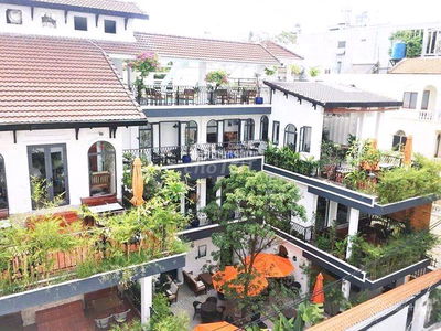 Nhà phố Hồ Biểu Chánh, trung tâm Phú Nhuận, 336m², đang kinh doanh