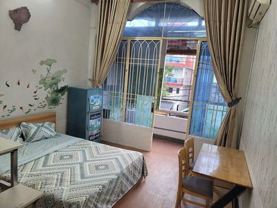 PHÒNG 25M2, ĐẦY ĐỦ NỘI THẤT, KHÔNG CHUNG CHỦ, GIỜ TỰ DO