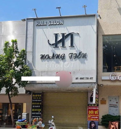 CHo thuê nhà 2 mặt tiền trước sau đường Nguyễn oanh 4,3x17m 1L